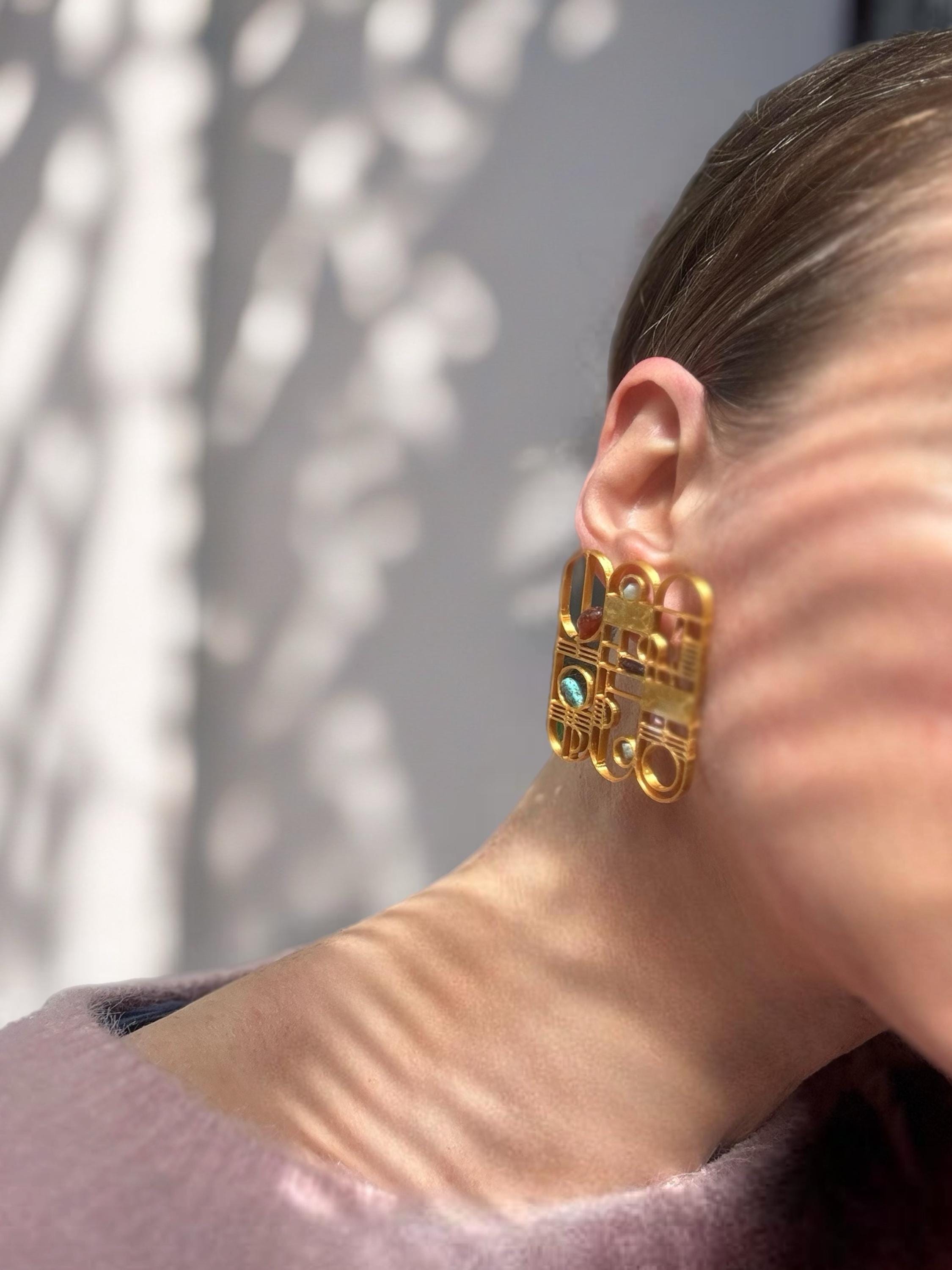  - sustainable bioplastic jewelry - Miette