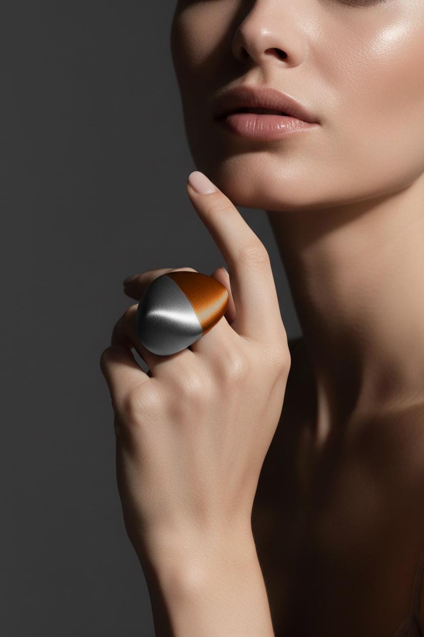  - sustainable bioplastic jewelry - Miette