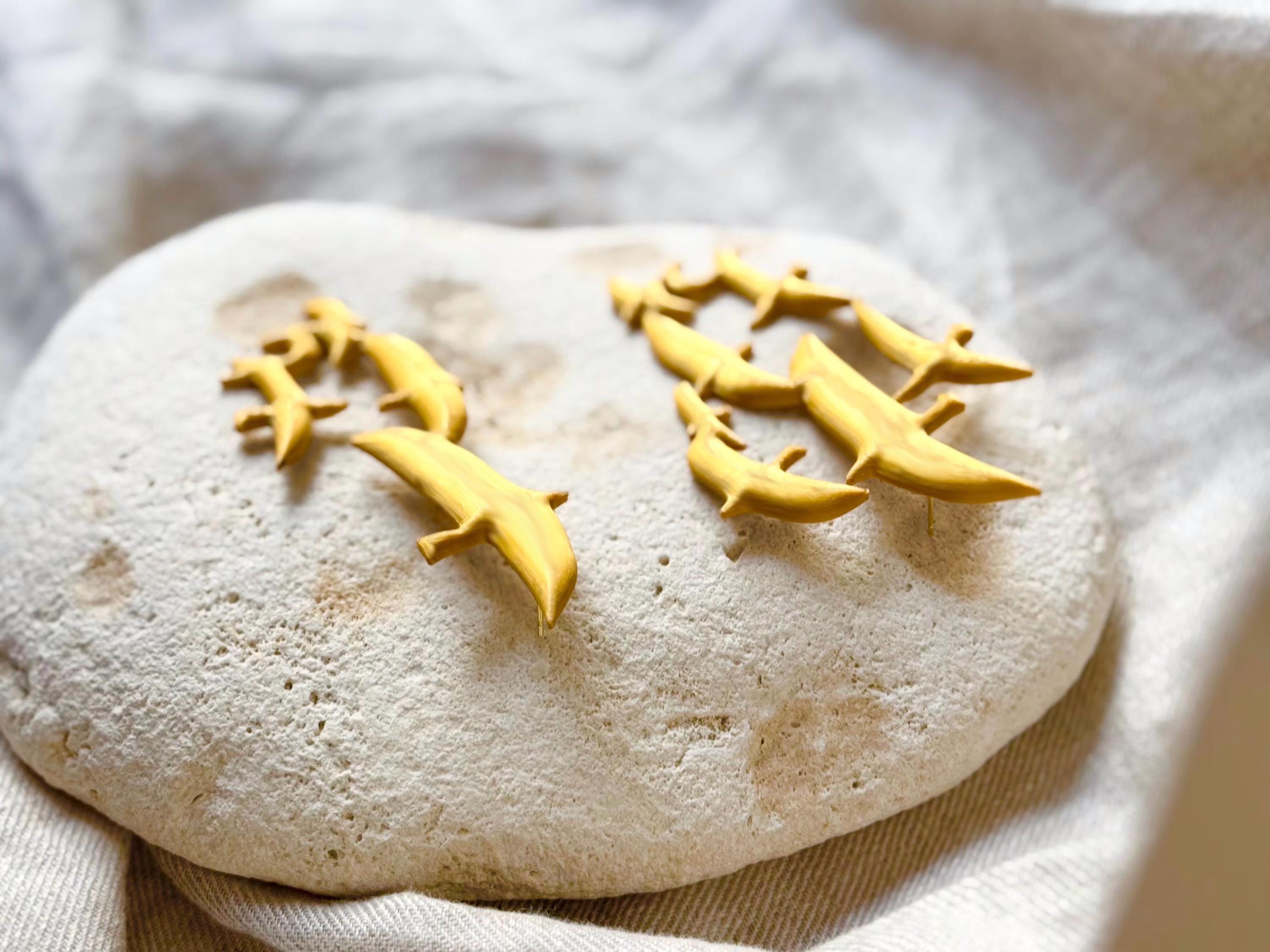  - sustainable bioplastic jewelry - Miette