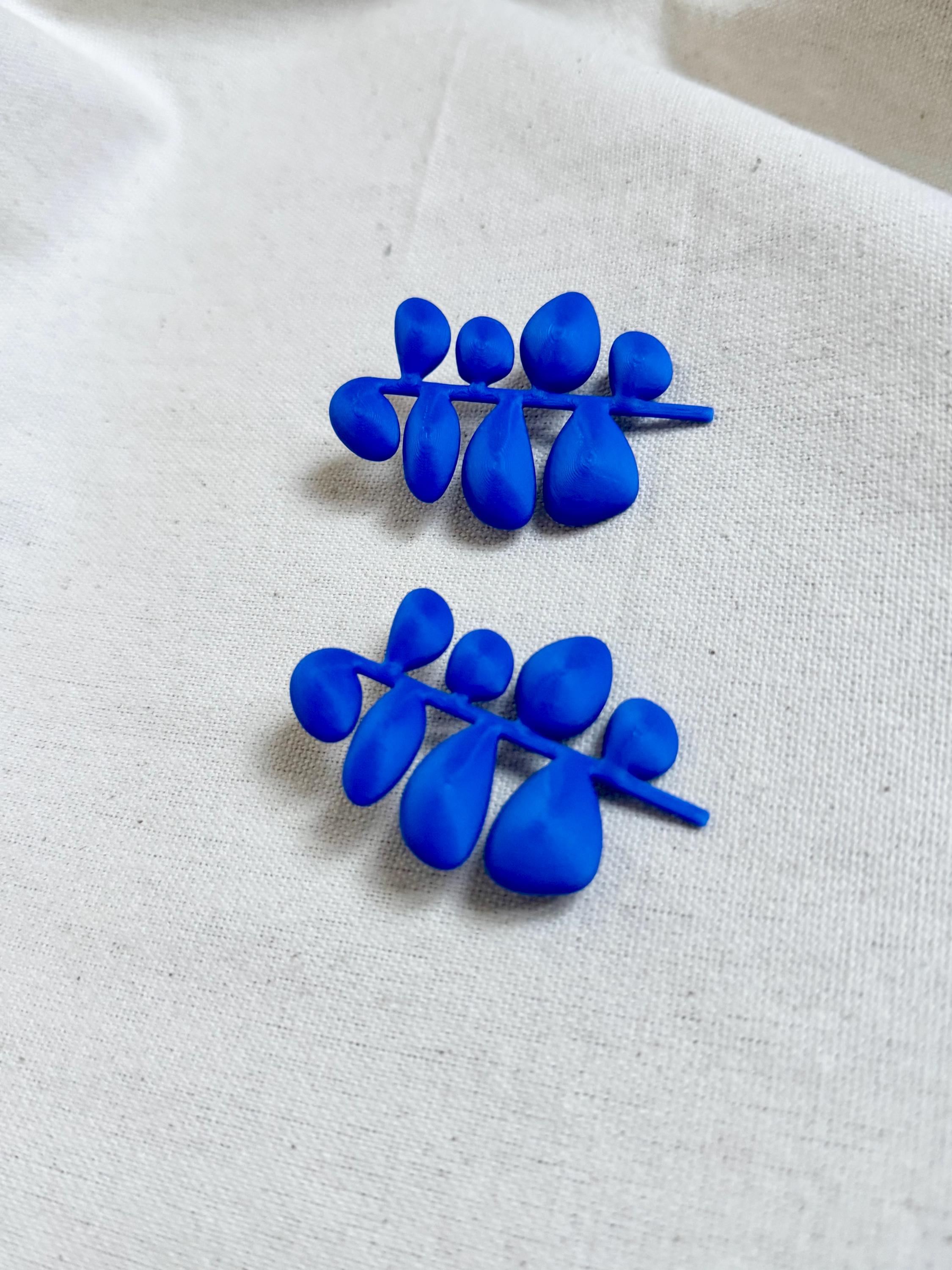  - sustainable bioplastic jewelry - Miette