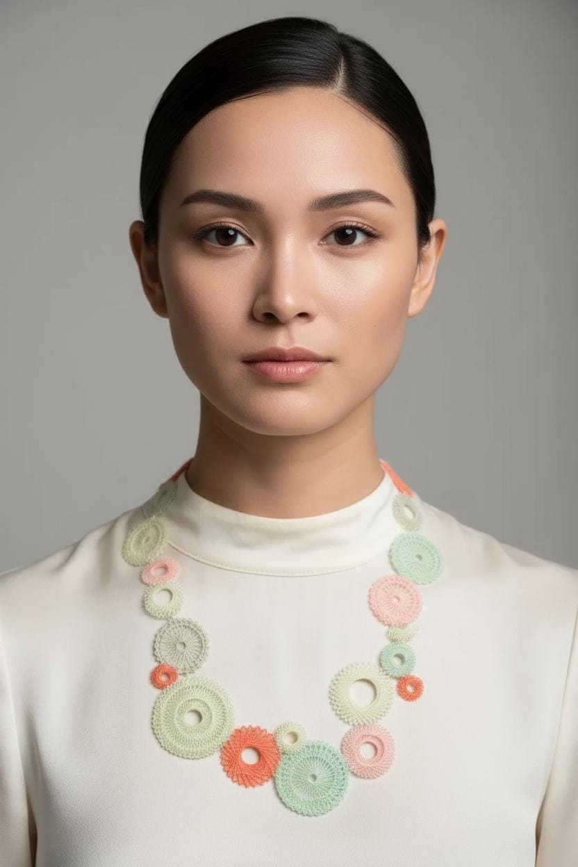  - sustainable bioplastic jewelry - Miette