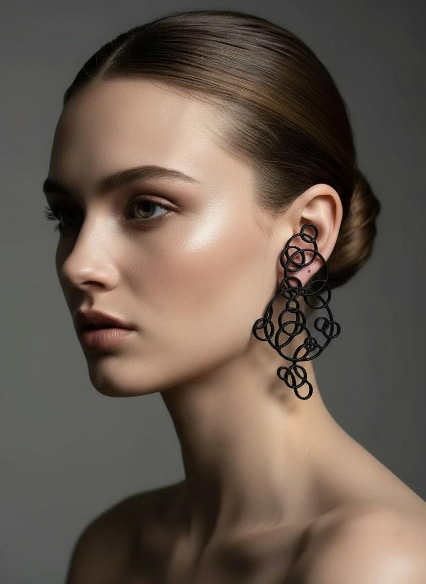  - sustainable bioplastic jewelry - Miette