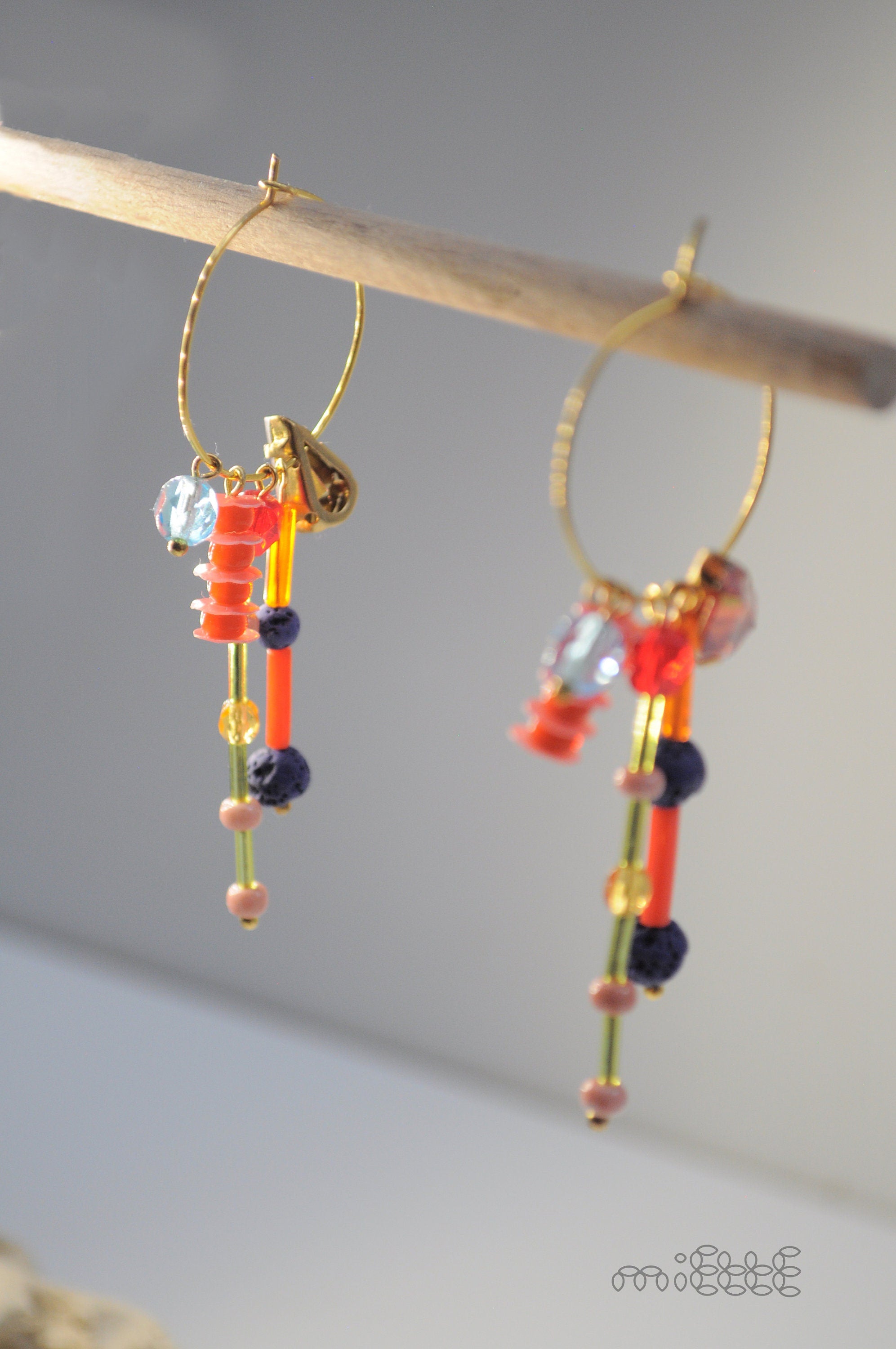  - sustainable bioplastic jewelry - Miette