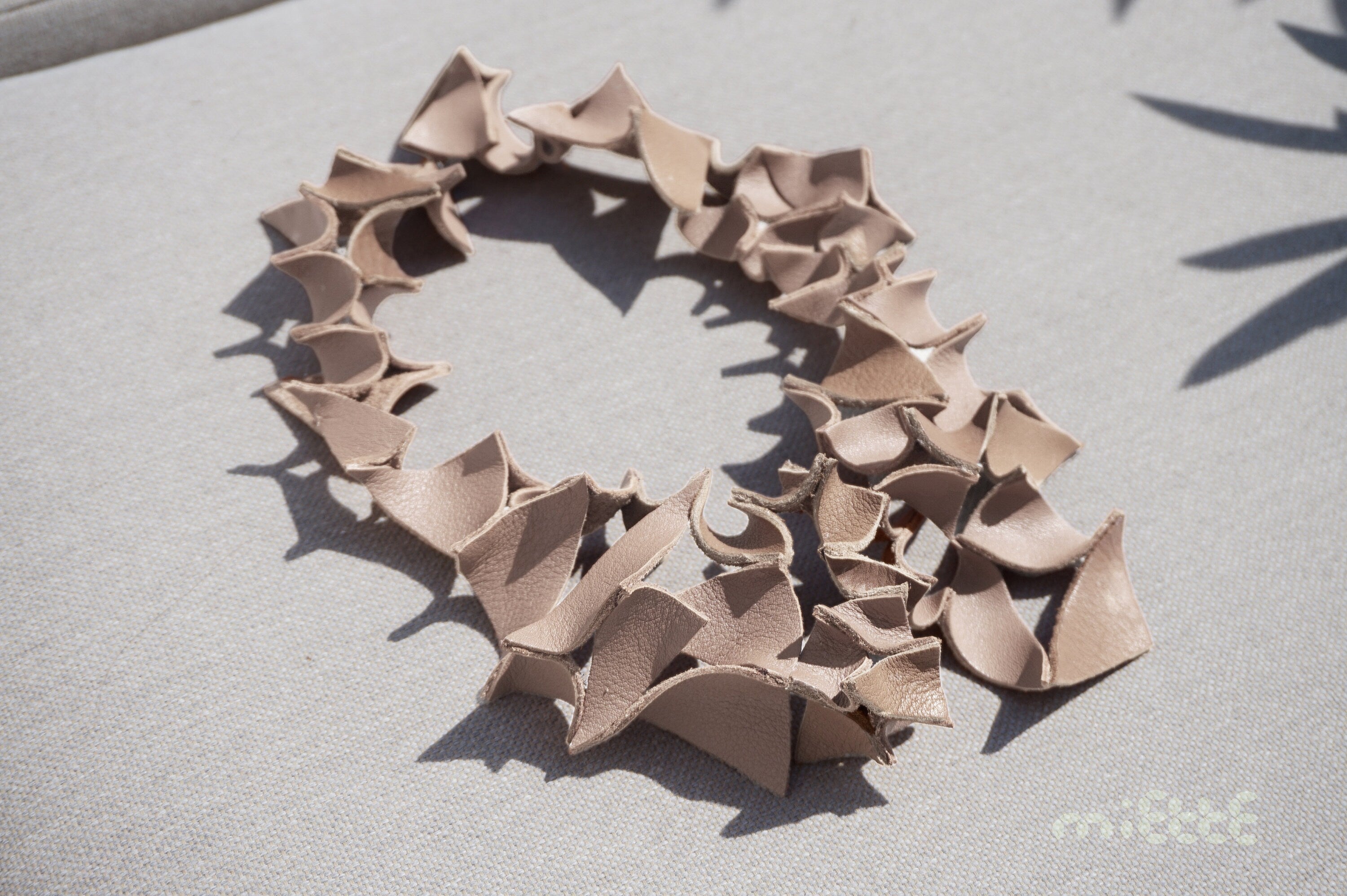  - sustainable bioplastic jewelry - Miette