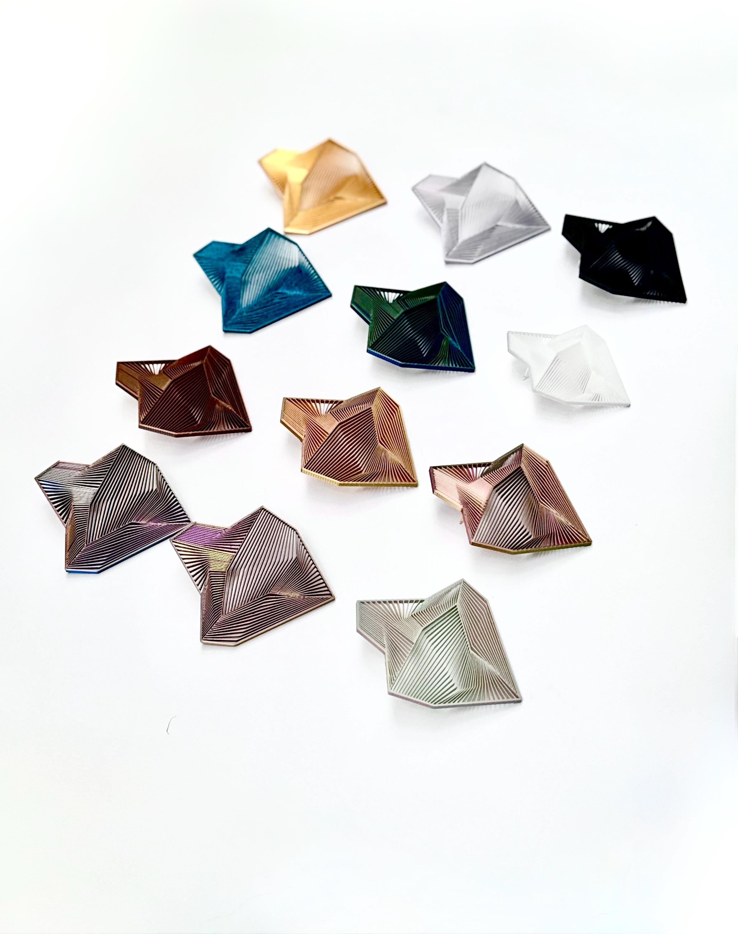  - sustainable bioplastic jewelry - Miette