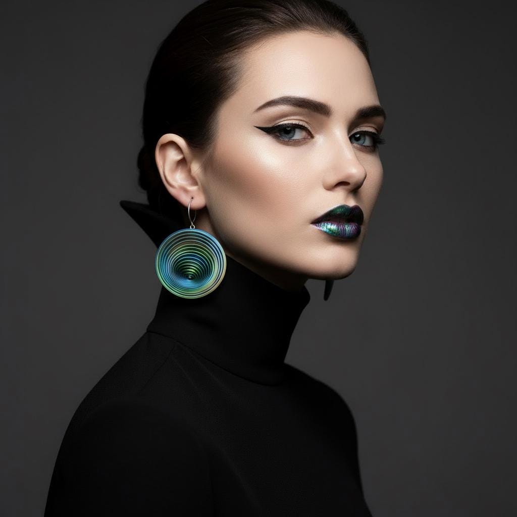  - sustainable bioplastic jewelry - Miette
