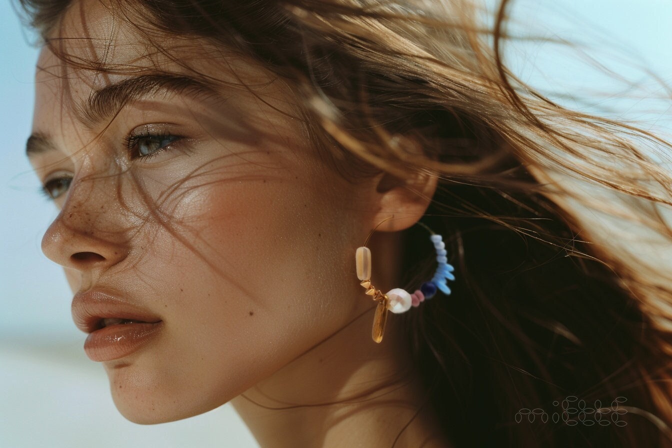  - sustainable bioplastic jewelry - Miette