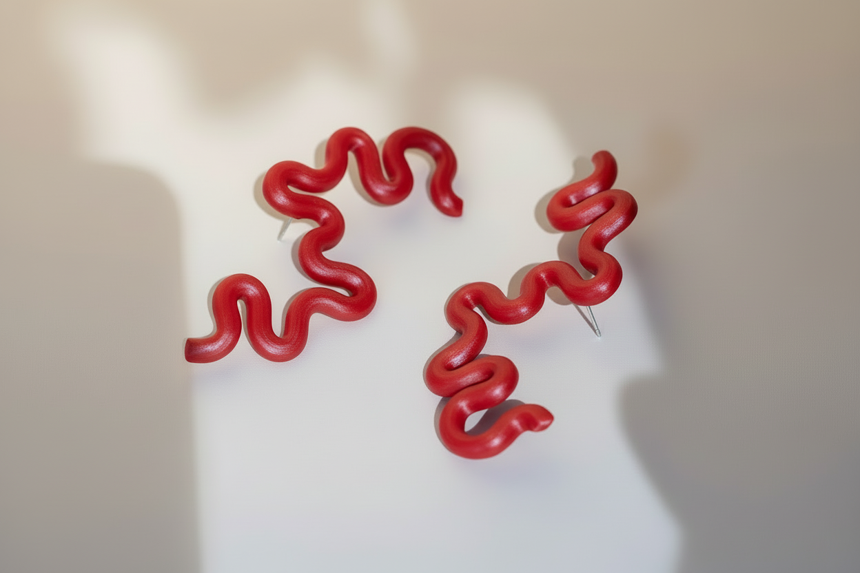  - sustainable bioplastic jewelry - Miette