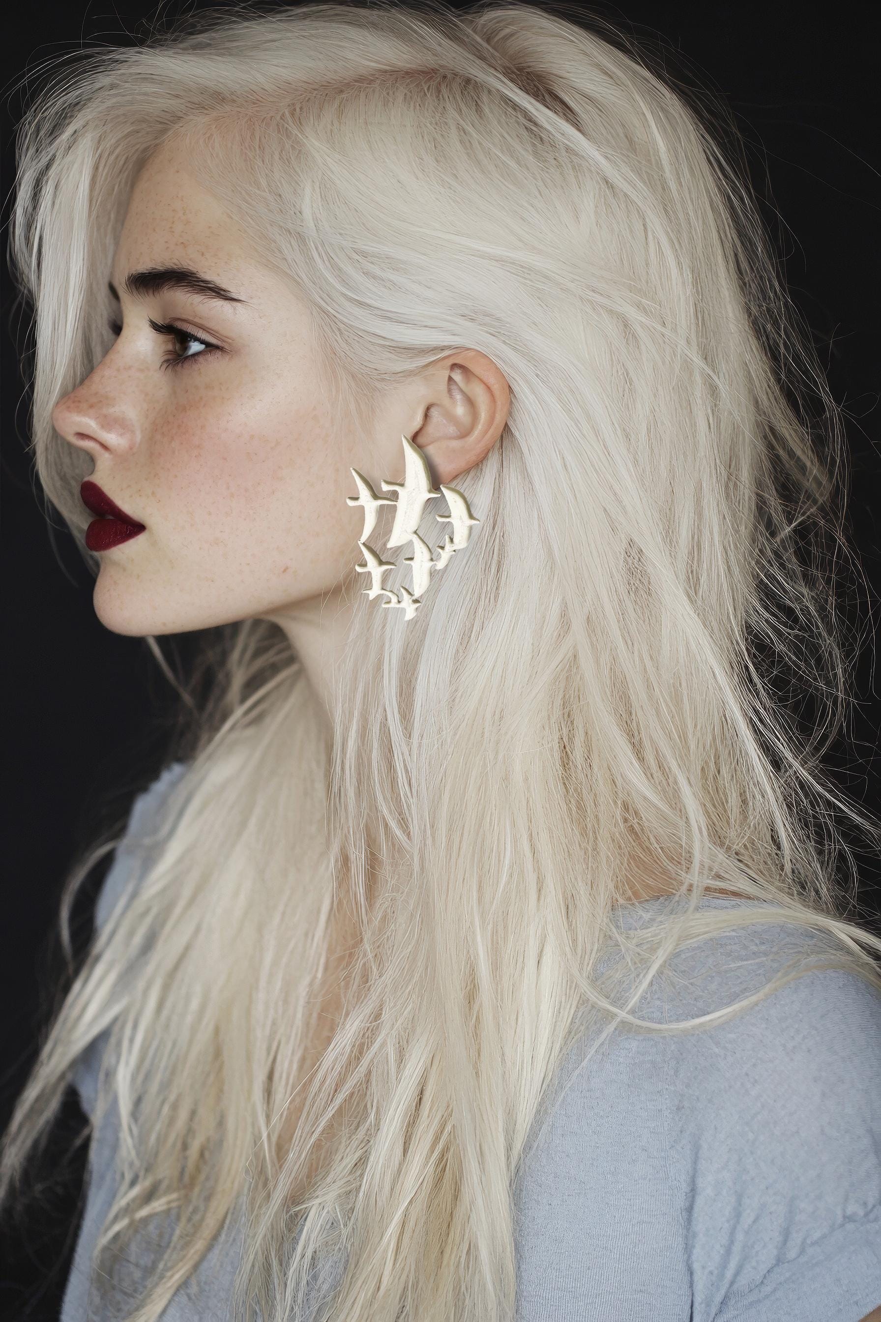  - sustainable bioplastic jewelry - Miette