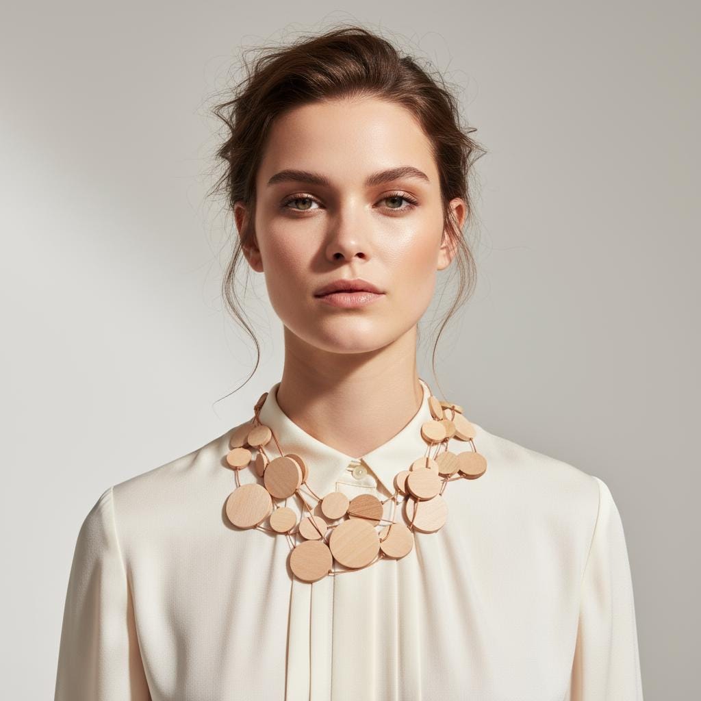  - sustainable bioplastic jewelry - Miette