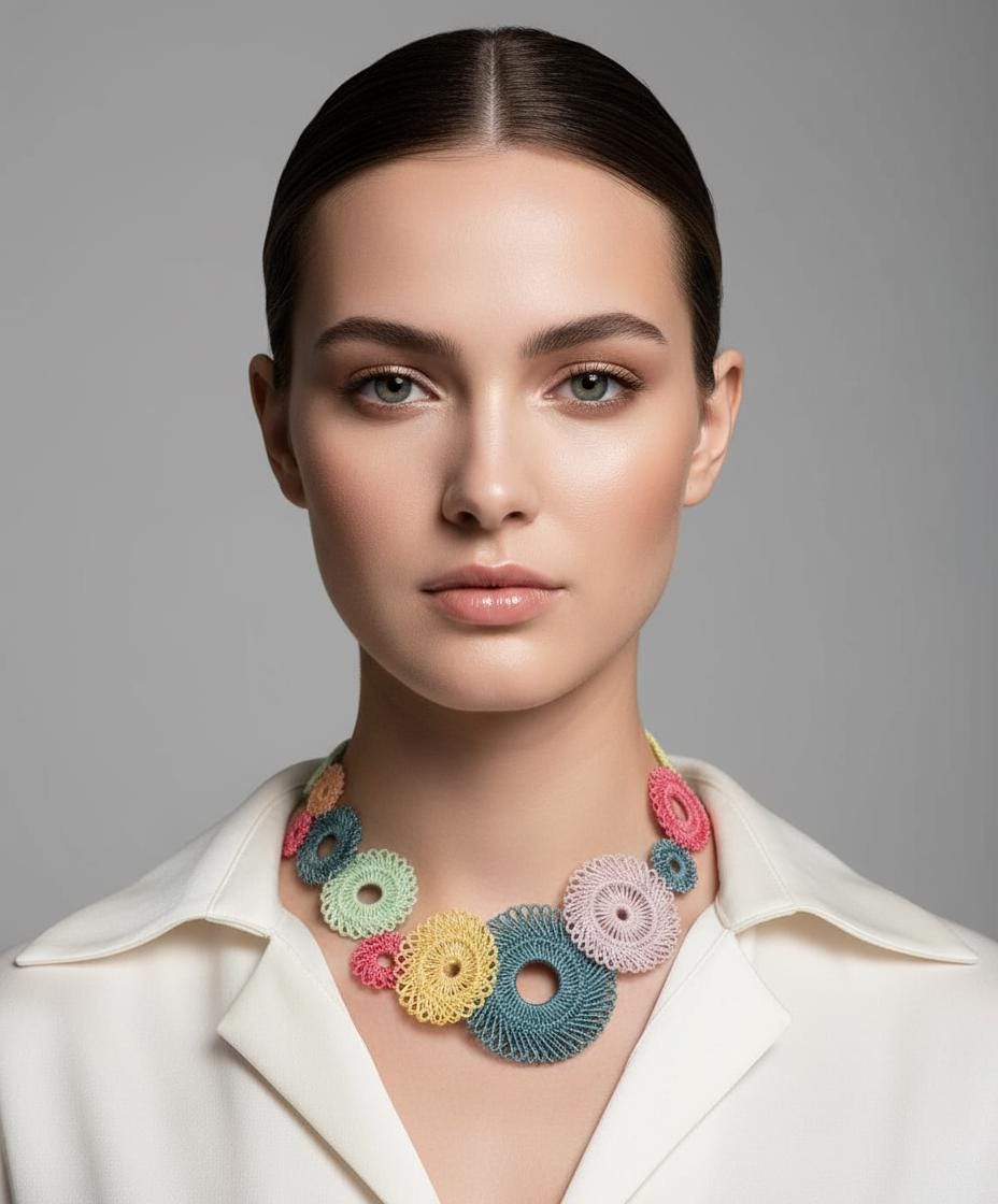  - sustainable bioplastic jewelry - Miette