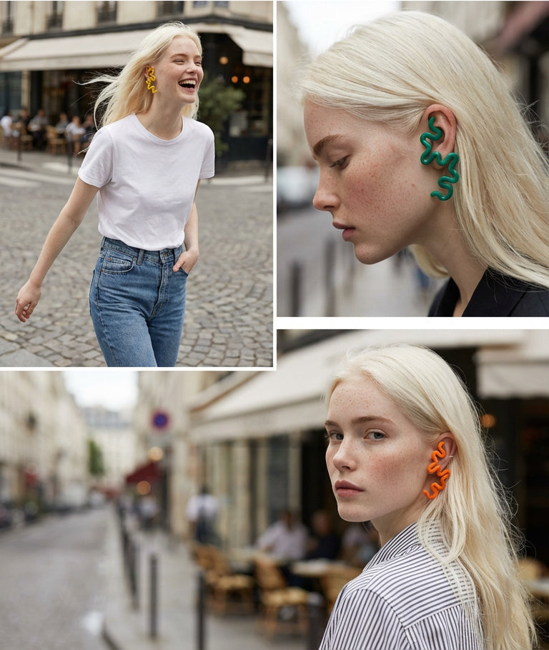  - sustainable bioplastic jewelry - Miette