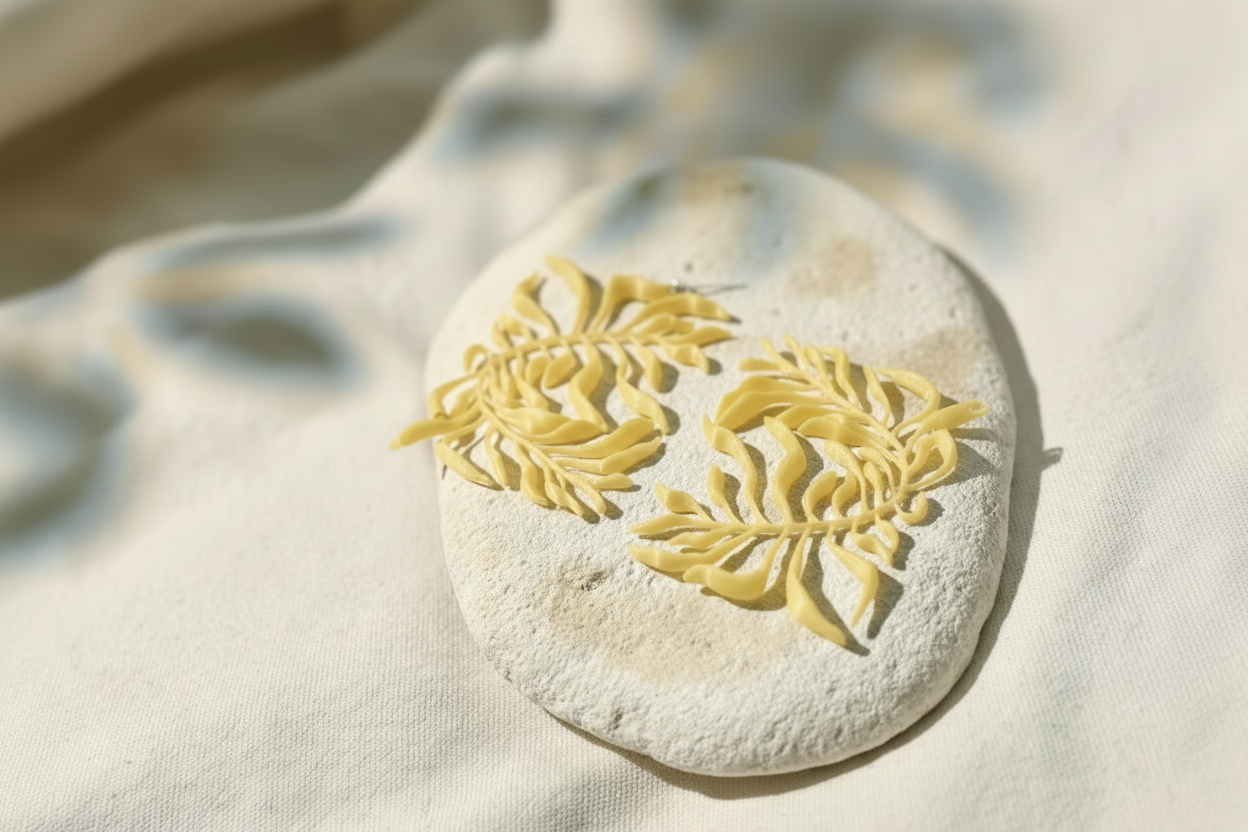  - sustainable bioplastic jewelry - Miette