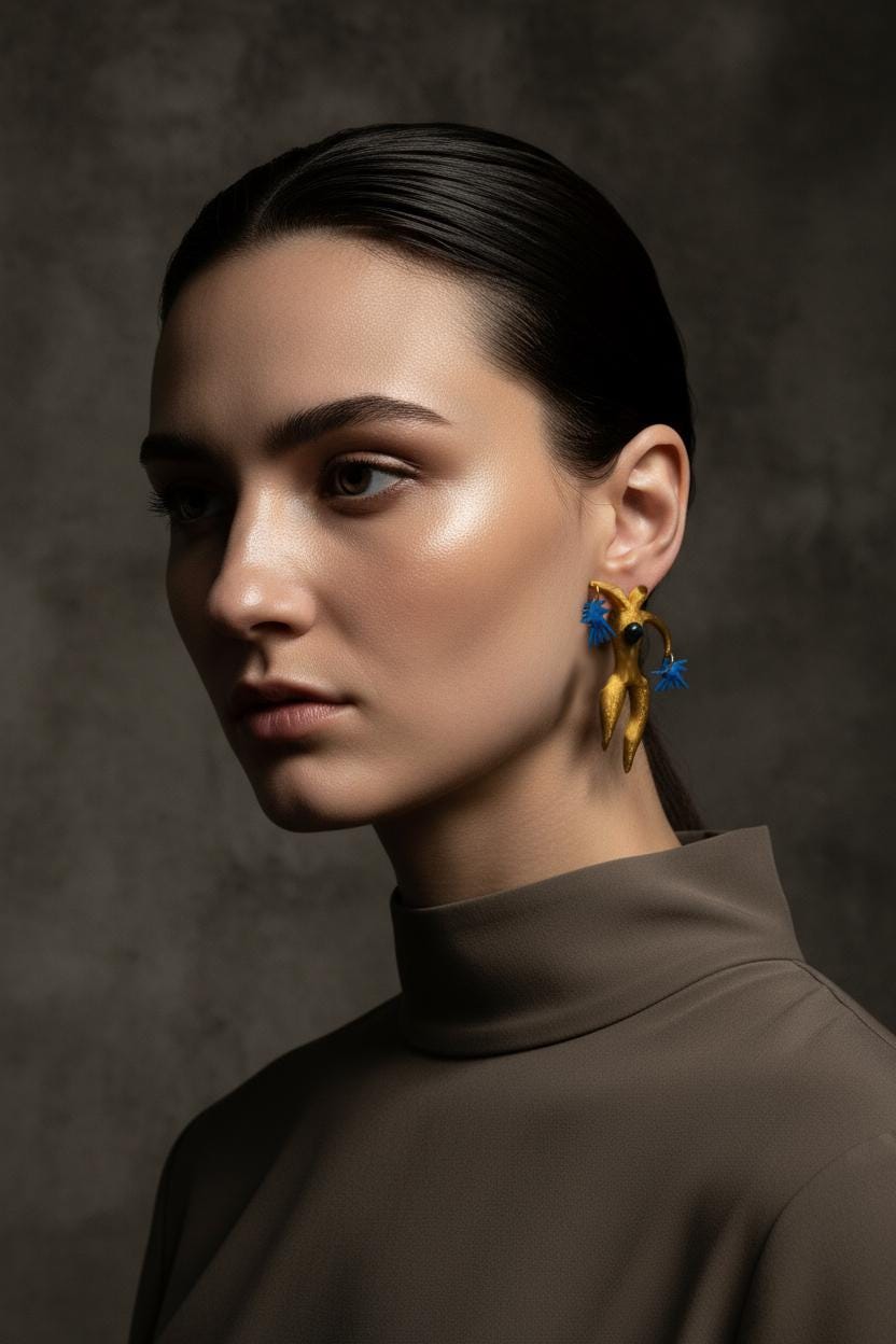  - sustainable bioplastic jewelry - Miette
