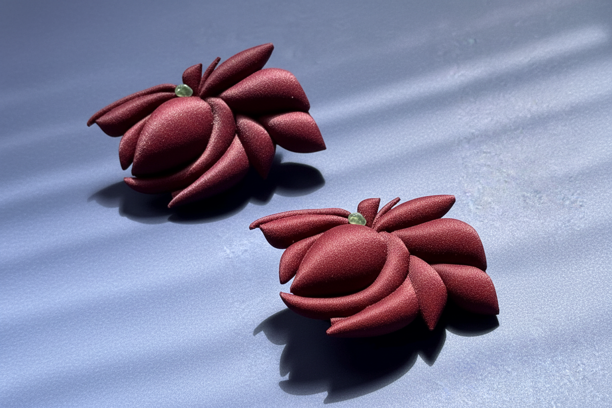  - sustainable bioplastic jewelry - Miette