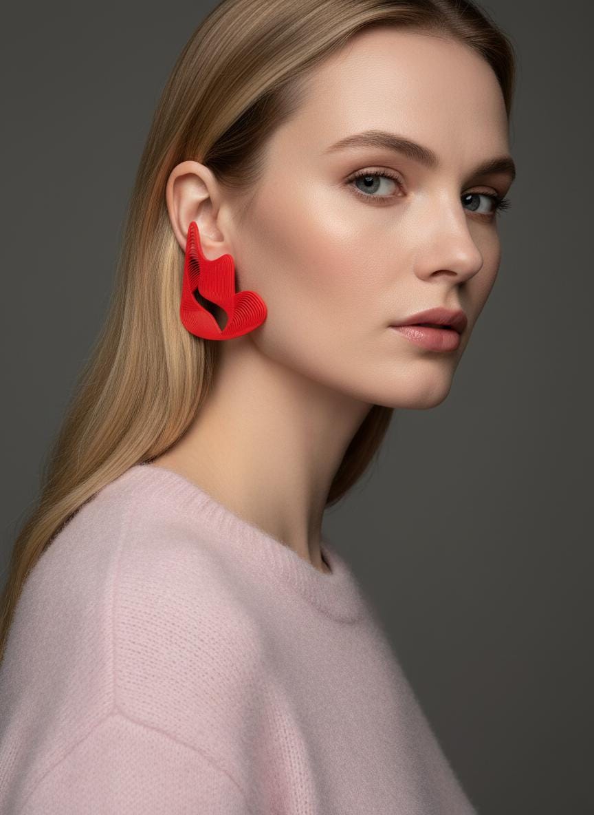  - sustainable bioplastic jewelry - Miette