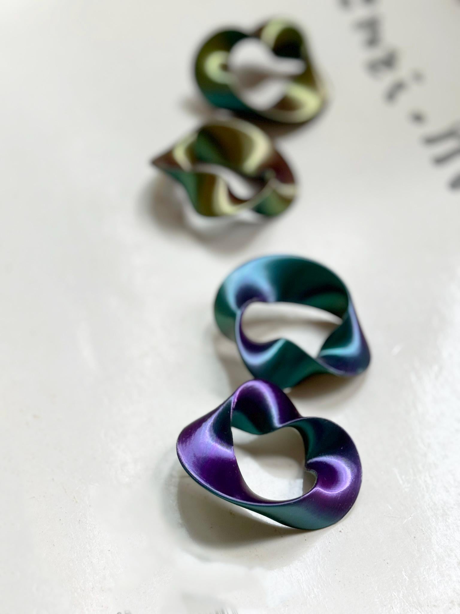 - sustainable bioplastic jewelry - Miette
