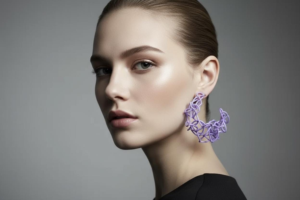  - sustainable bioplastic jewelry - Miette