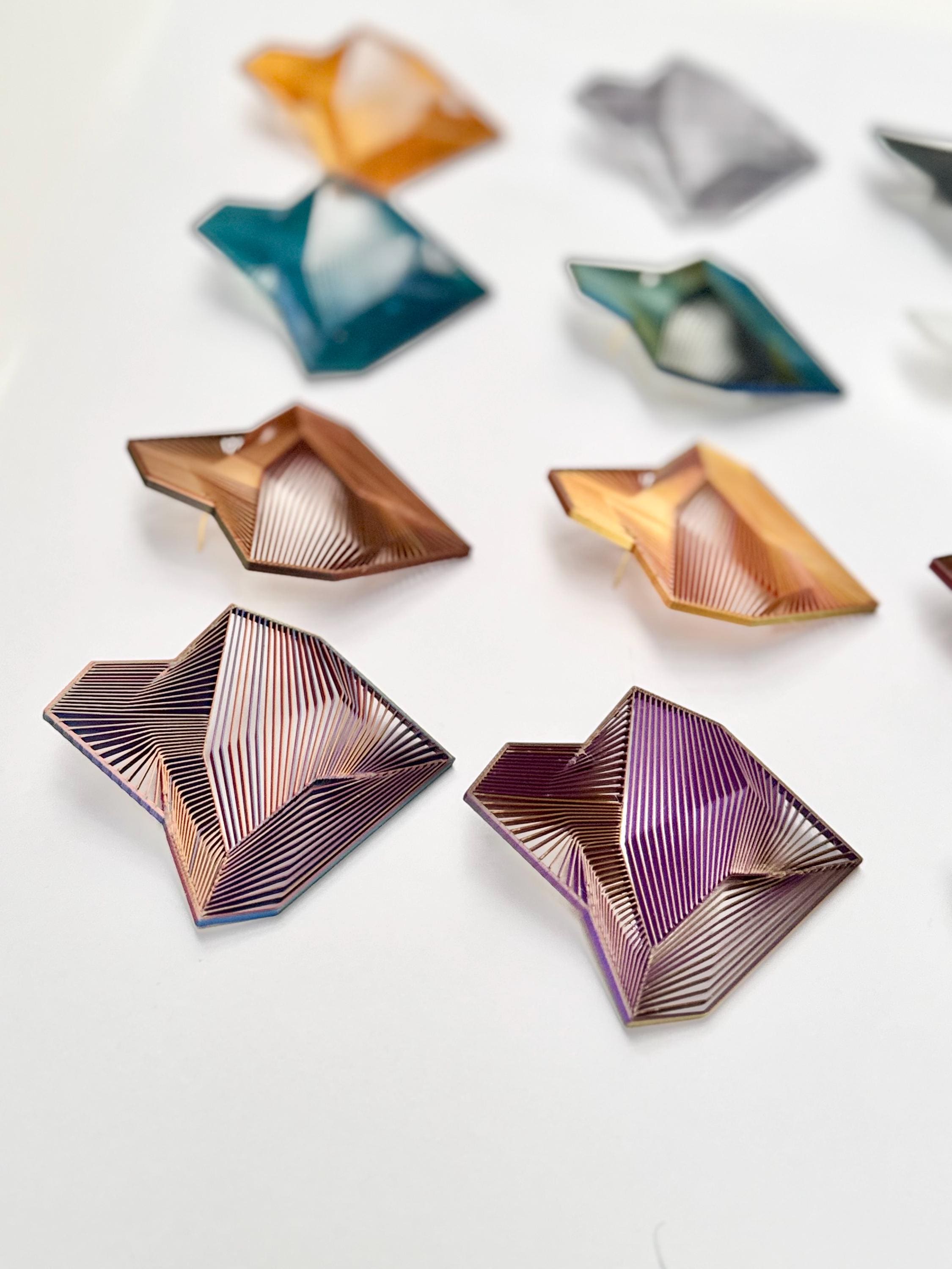  - sustainable bioplastic jewelry - Miette