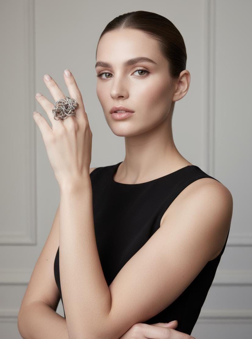  - sustainable bioplastic jewelry - Miette