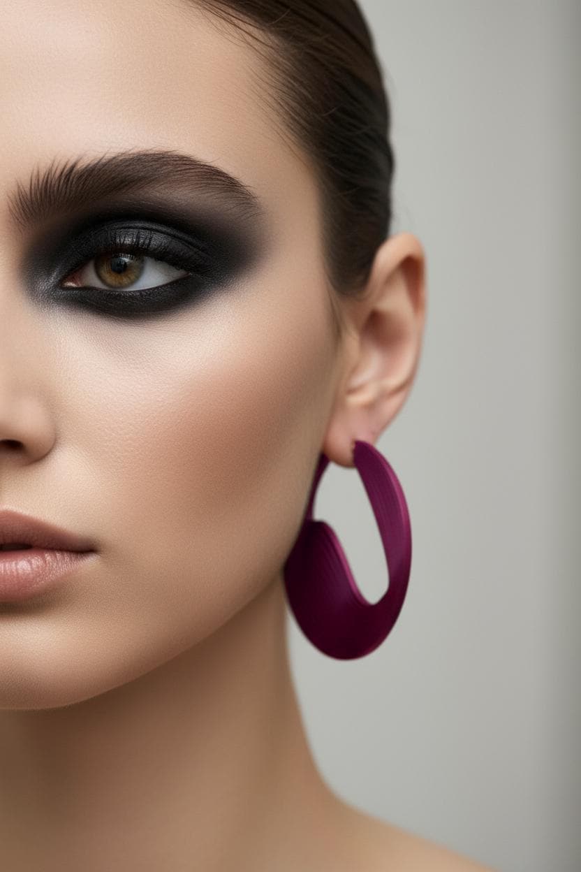  - sustainable bioplastic jewelry - Miette