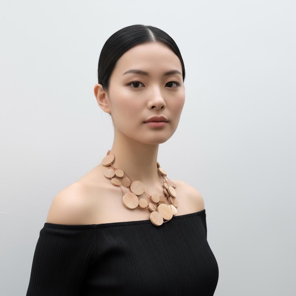  - sustainable bioplastic jewelry - Miette