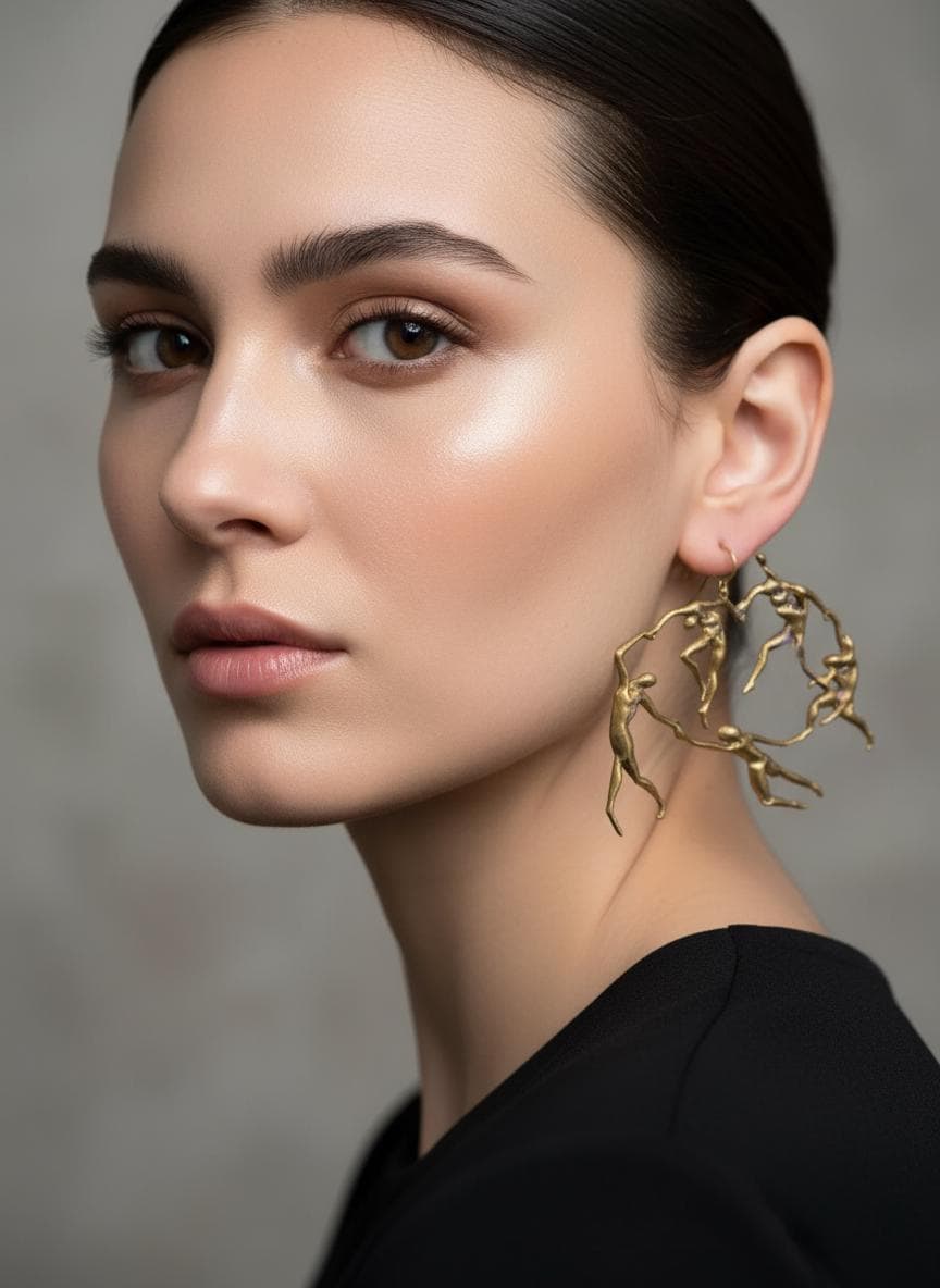  - sustainable bioplastic jewelry - Miette