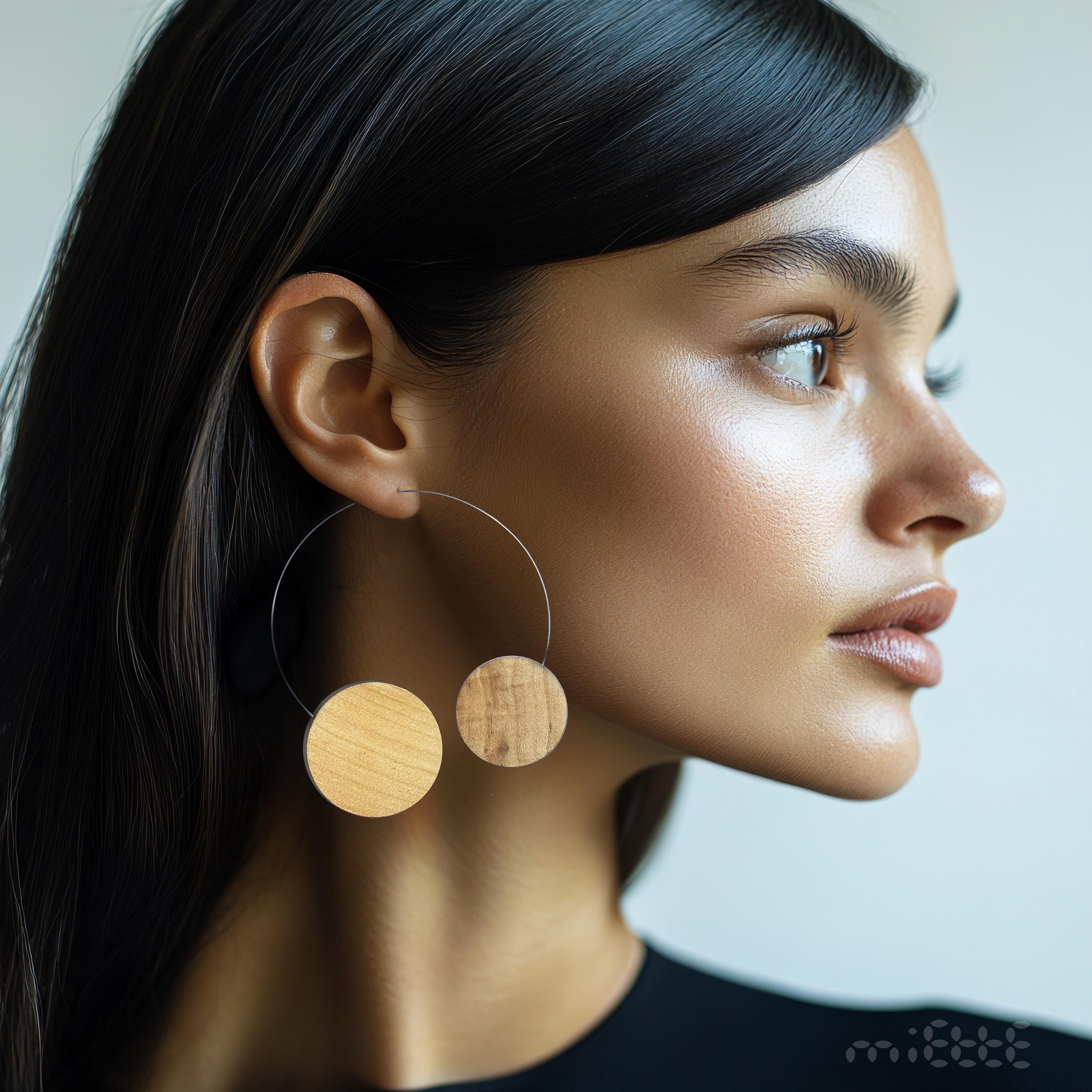  - sustainable bioplastic jewelry - Miette