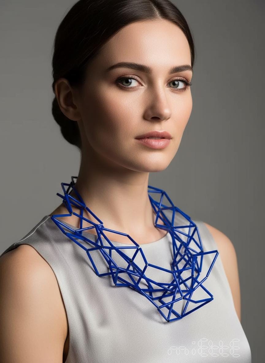  - sustainable bioplastic jewelry - Miette