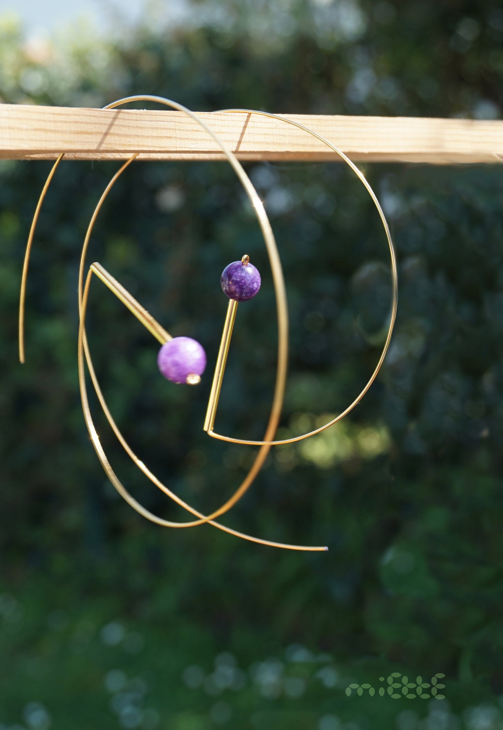  - sustainable bioplastic jewelry - Miette