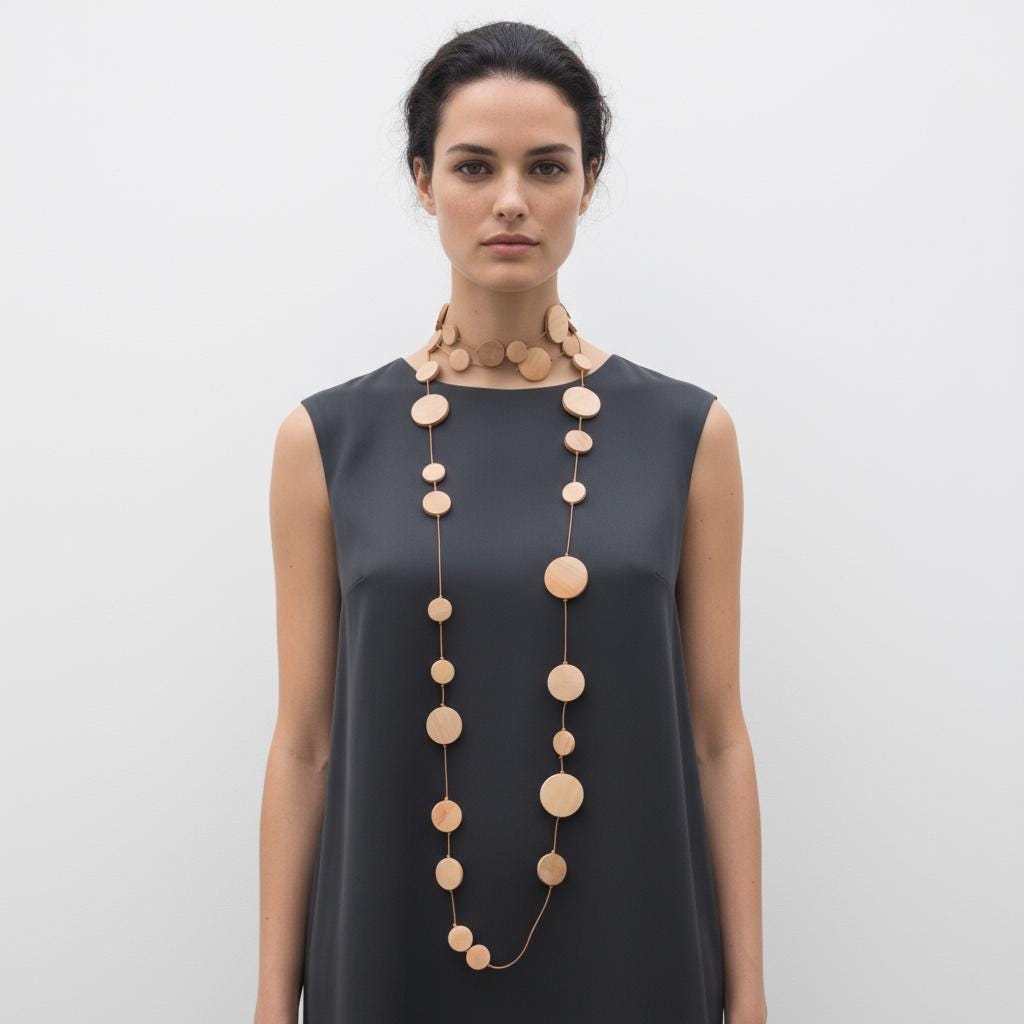  - sustainable bioplastic jewelry - Miette