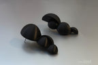 Boucles miette noir