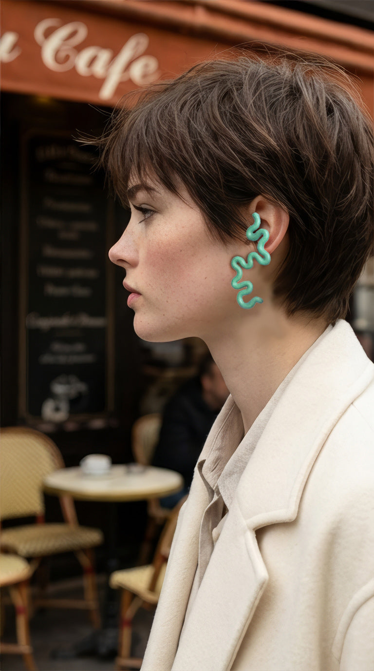 miette boucles d'oreilles