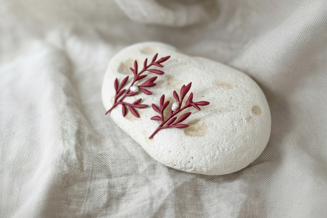  - sustainable bioplastic jewelry - Miette