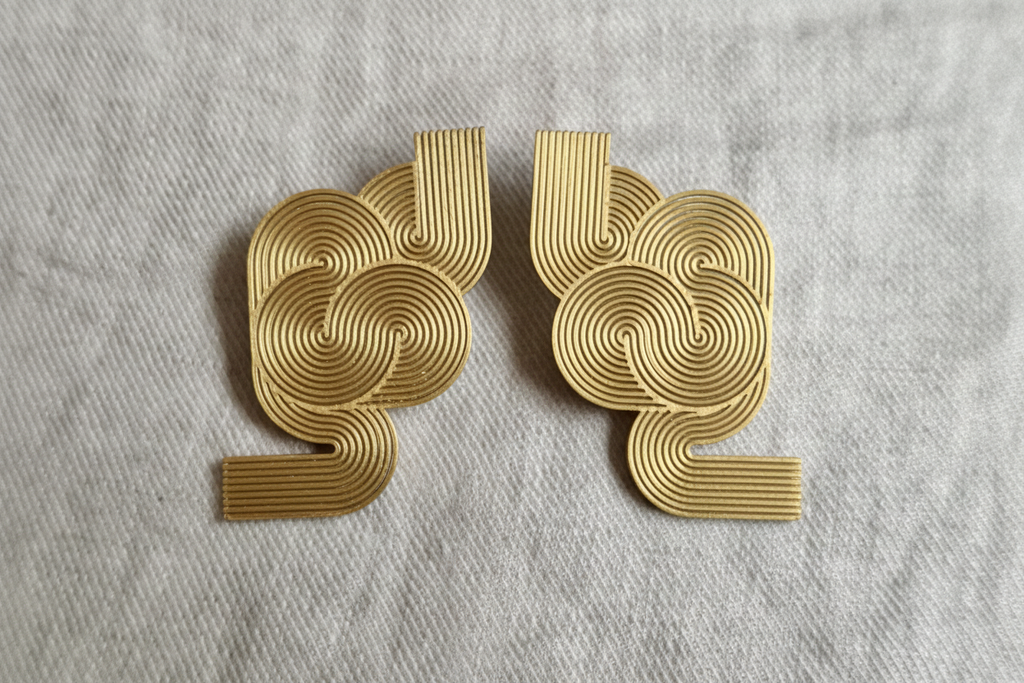  - sustainable bioplastic jewelry - Miette