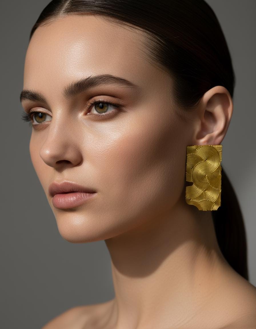  - sustainable bioplastic jewelry - Miette