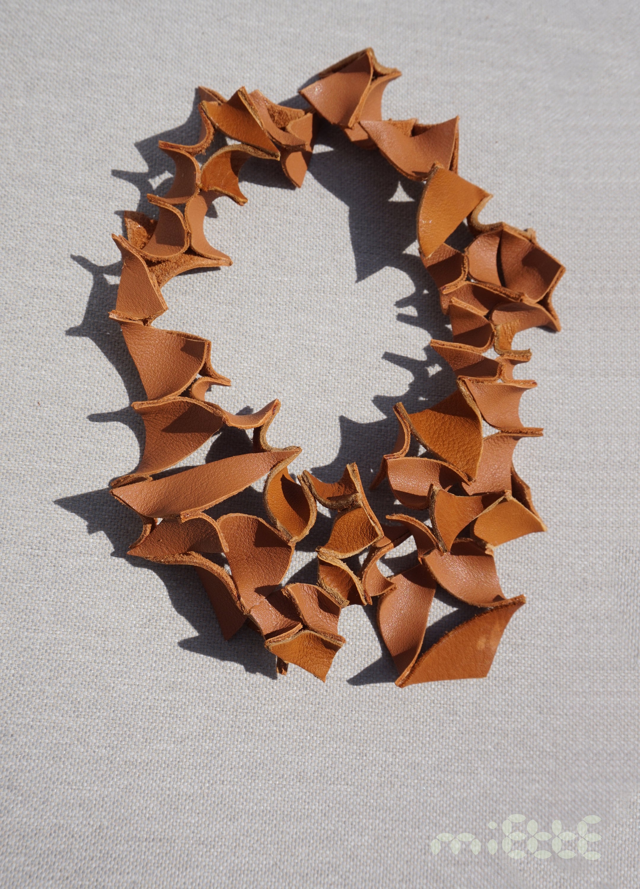  - sustainable bioplastic jewelry - Miette