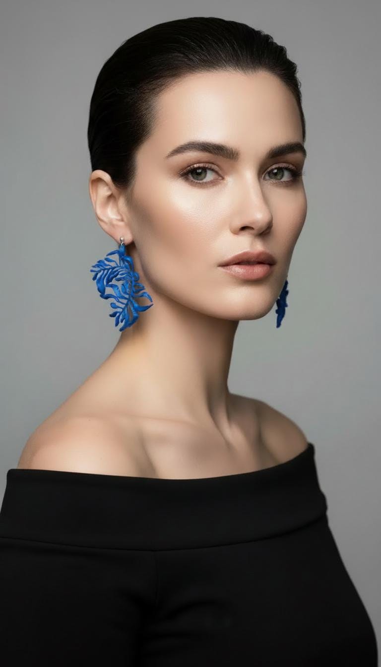  - sustainable bioplastic jewelry - Miette