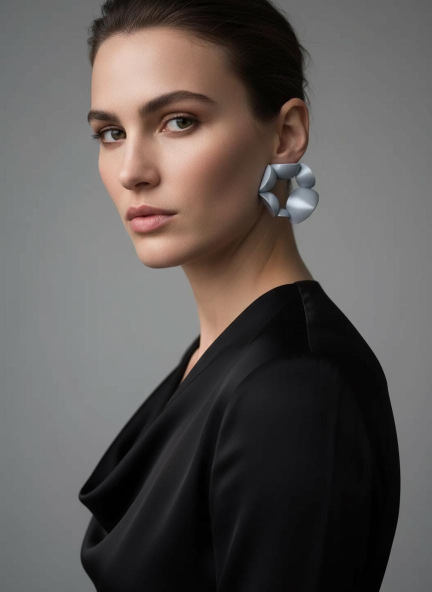  - sustainable bioplastic jewelry - Miette