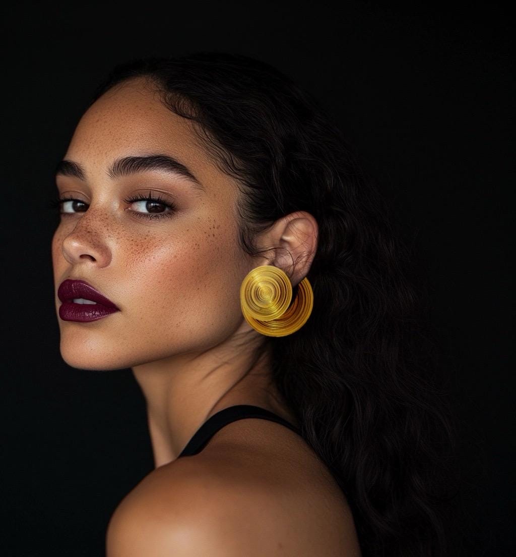  - sustainable bioplastic jewelry - Miette