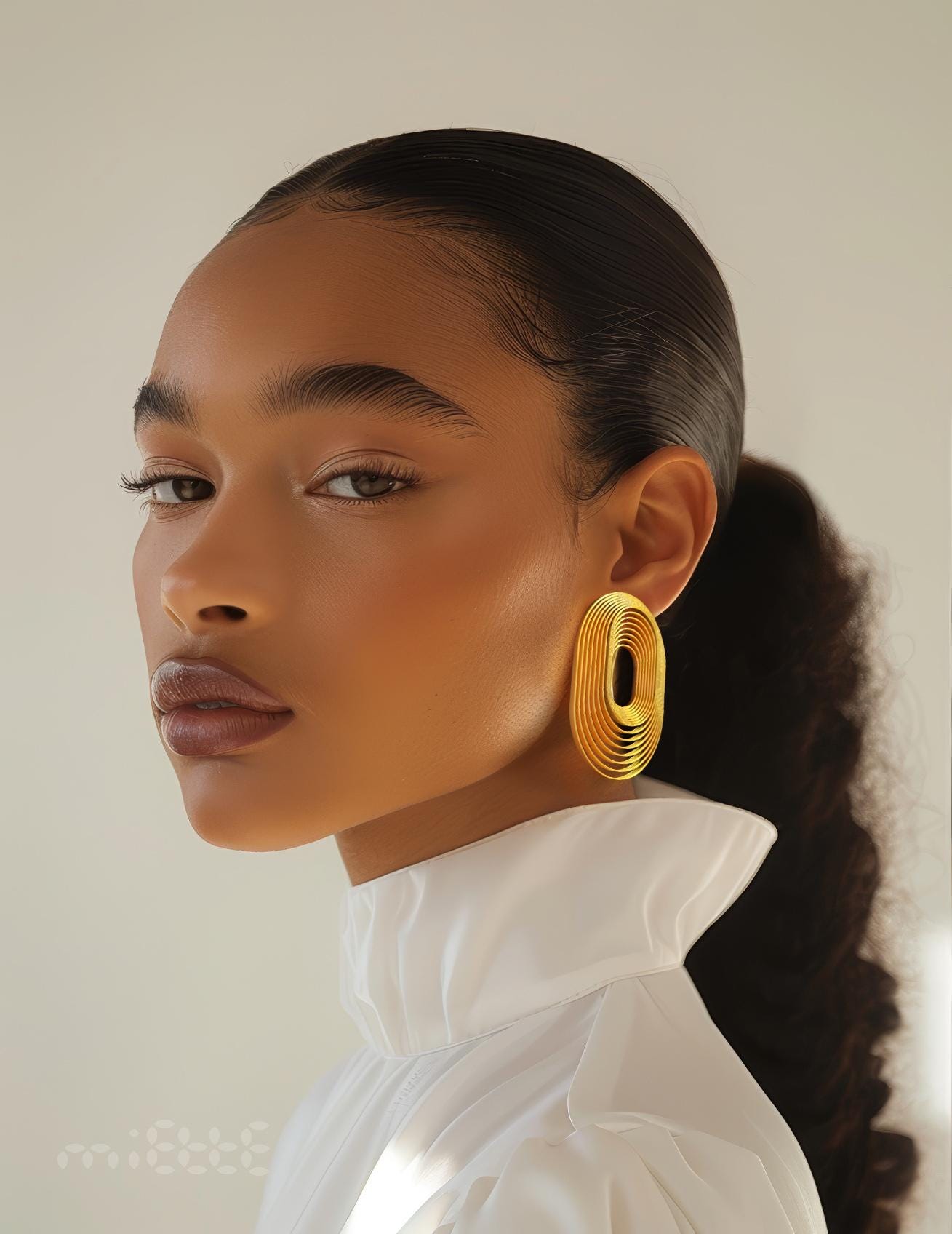  - sustainable bioplastic jewelry - Miette