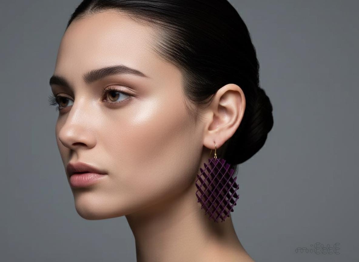  - sustainable bioplastic jewelry - Miette