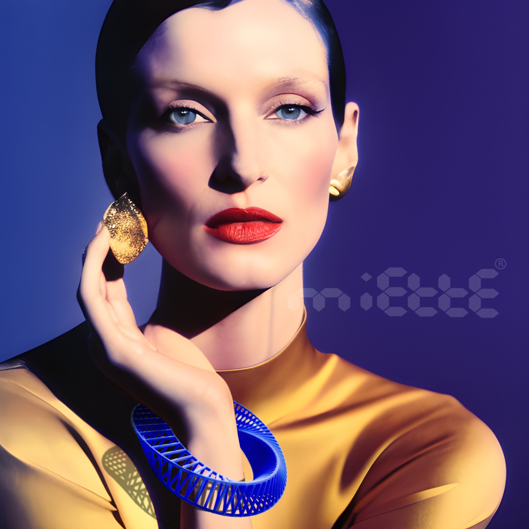  - sustainable bioplastic jewelry - Miette