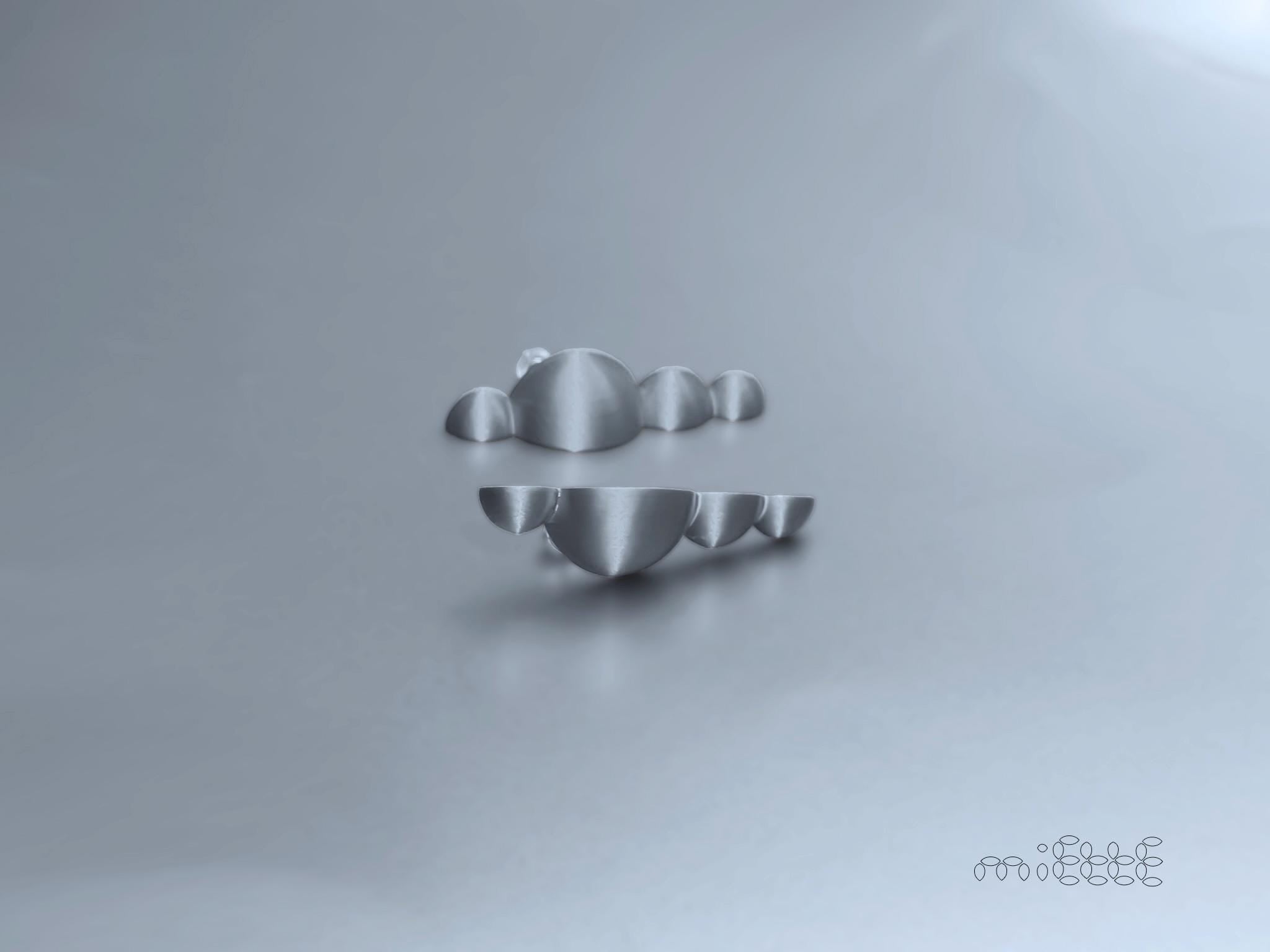  - sustainable bioplastic jewelry - Miette