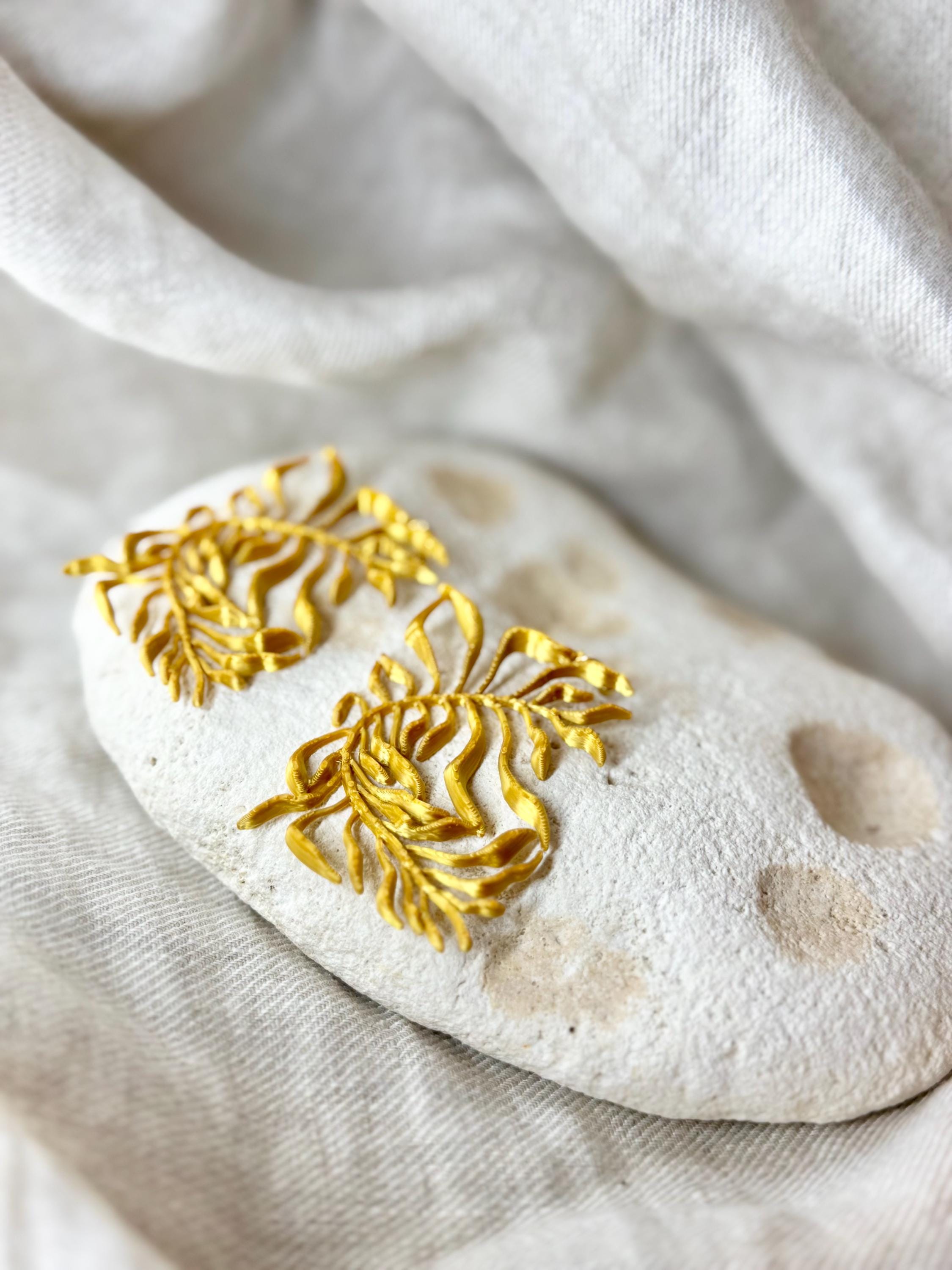  - sustainable bioplastic jewelry - Miette