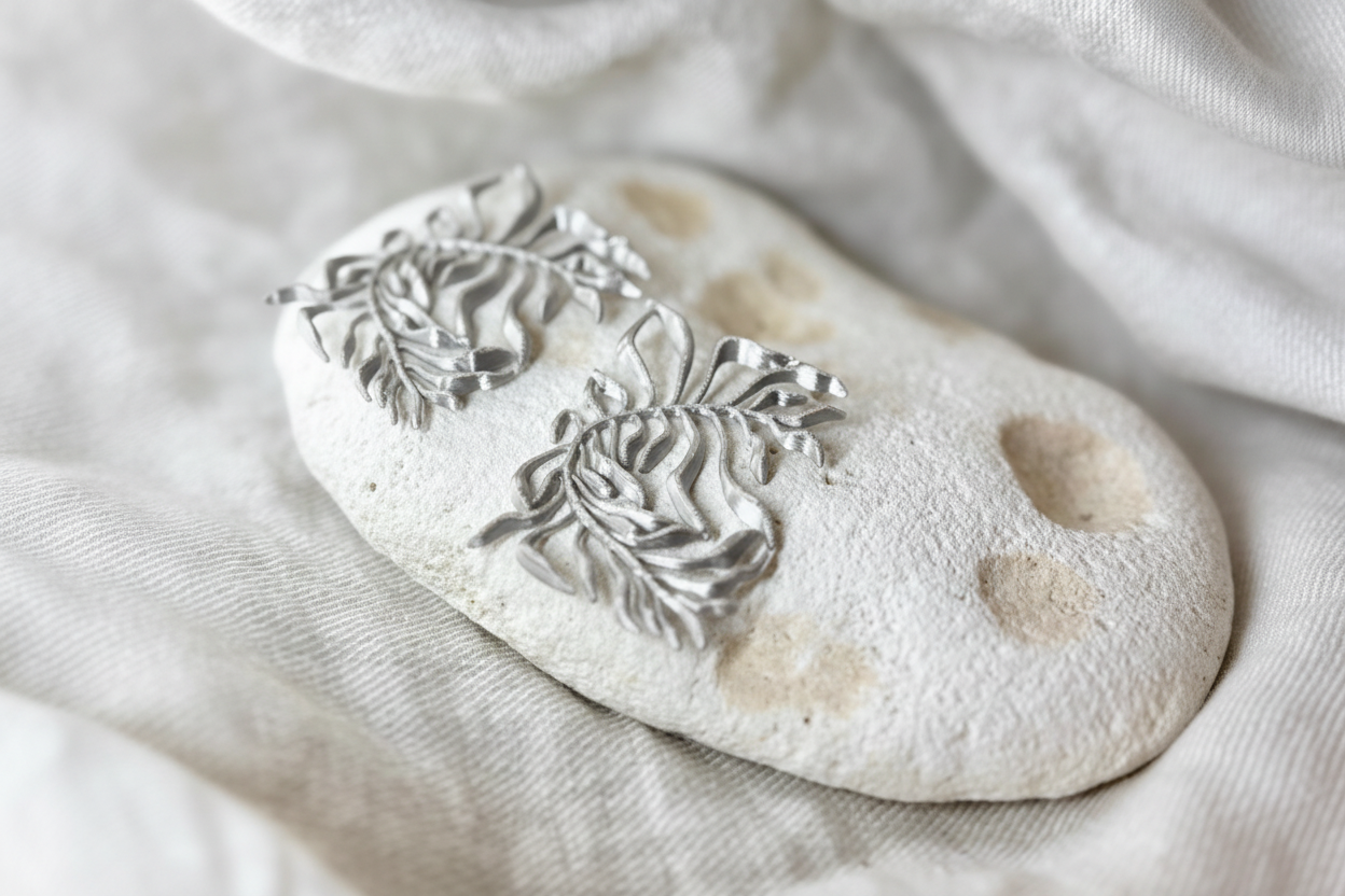  - sustainable bioplastic jewelry - Miette