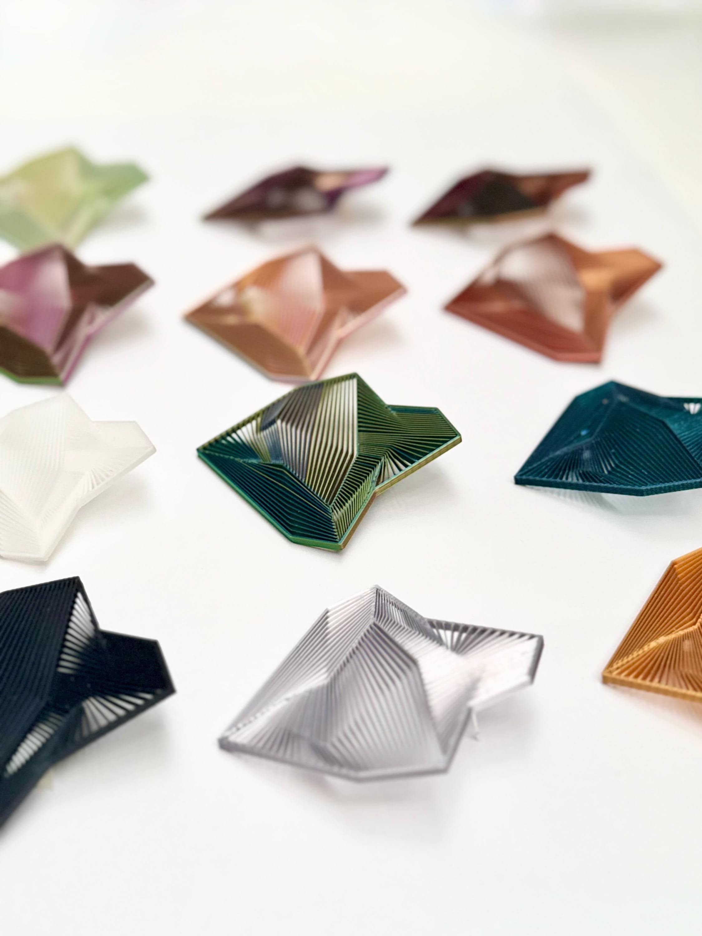  - sustainable bioplastic jewelry - Miette