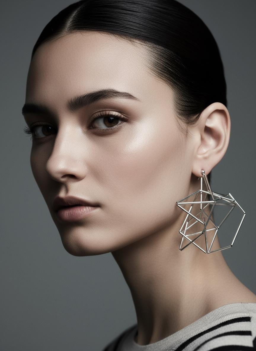  - sustainable bioplastic jewelry - Miette