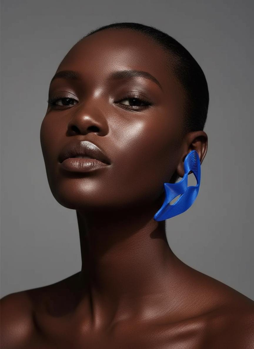  - sustainable bioplastic jewelry - Miette