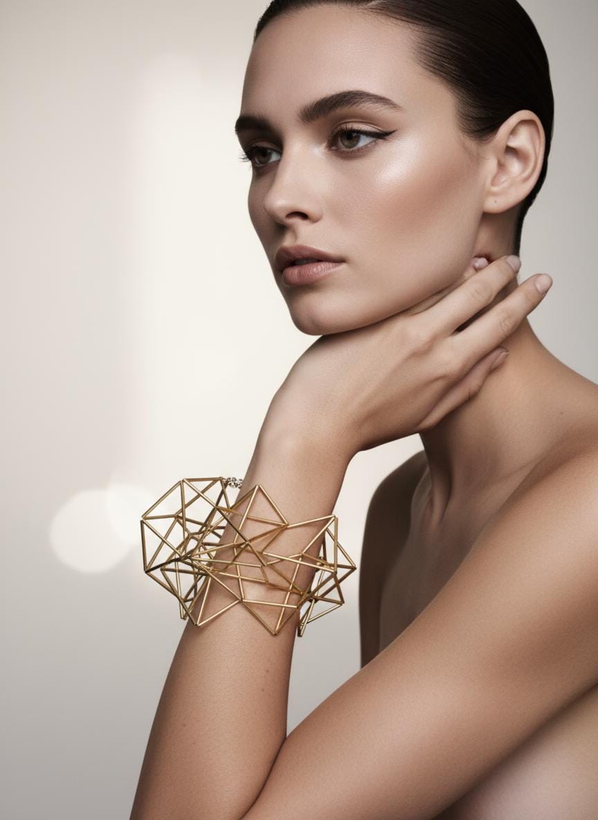  - sustainable bioplastic jewelry - Miette